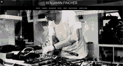 Desktop Screenshot of benjaminfincher.com